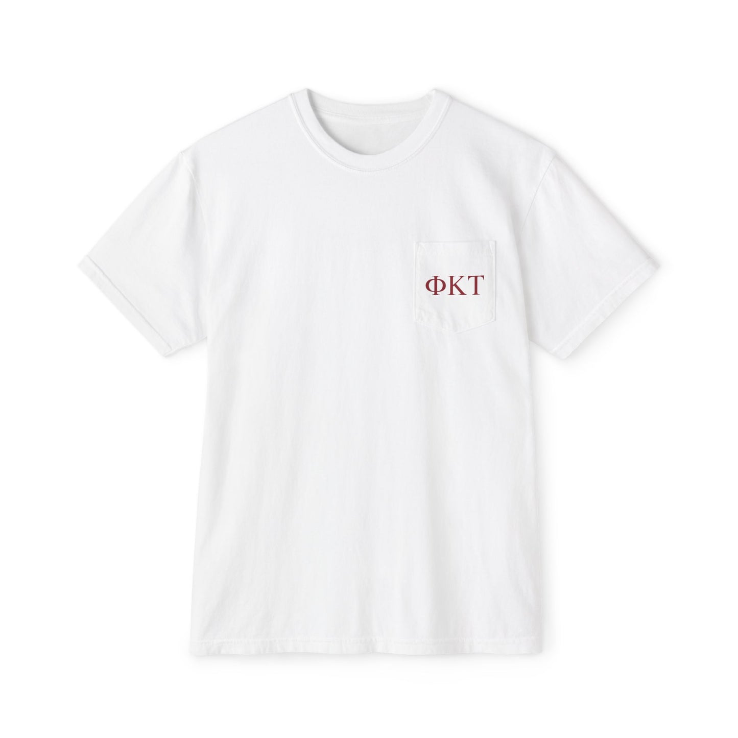 PKT House Drawing at ECU - Comfort Colors Pocket T-Shirt