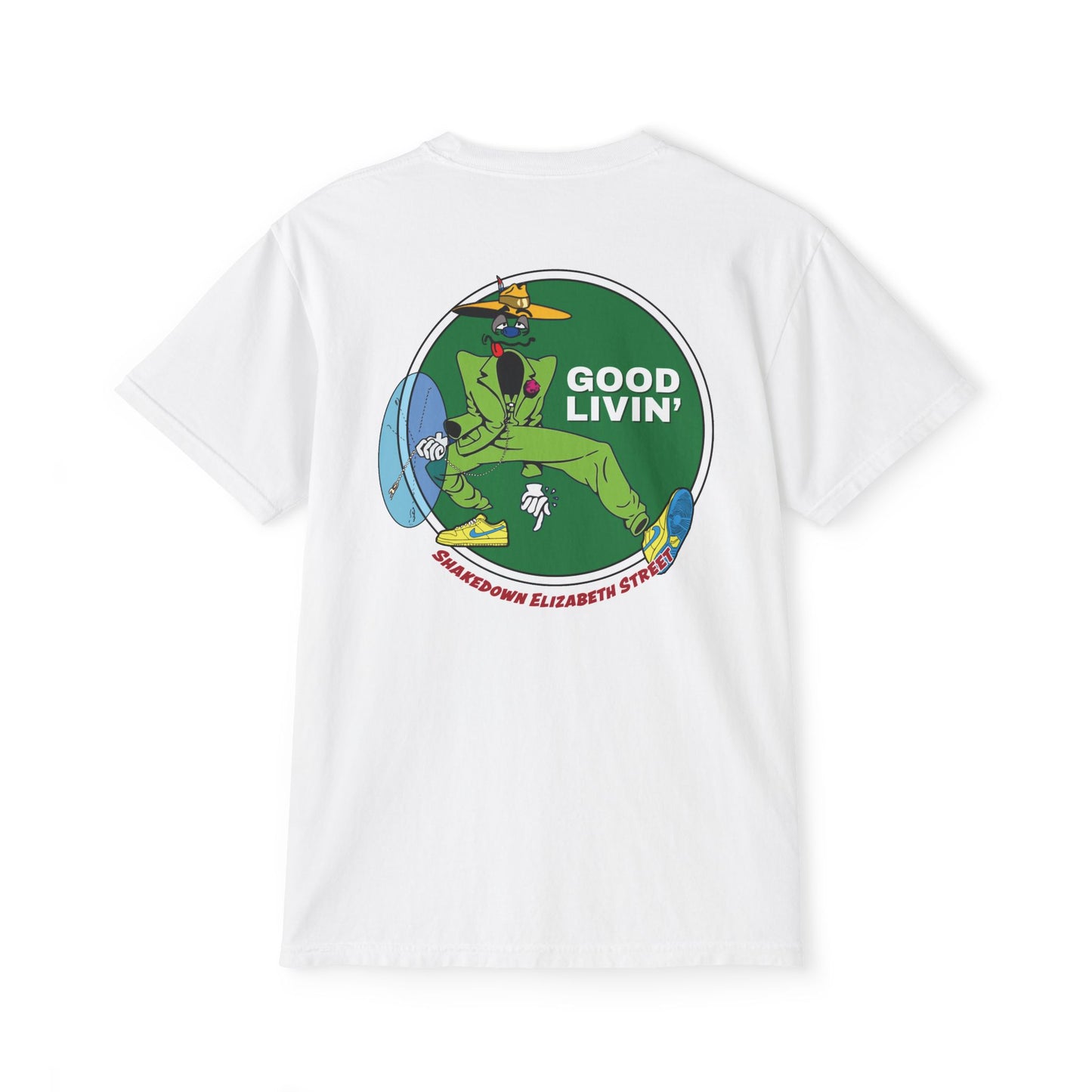Pocket T-Shirt - PKT Good Lovin' - Shakedown Elizabeth Street Design