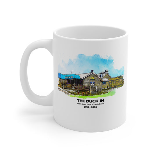 The Duck-In (coffee mug 11oz)