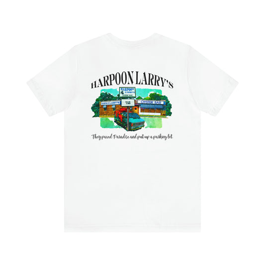 Harpoon Larry's - Hampton (unisex crew-neck, two-sided print)