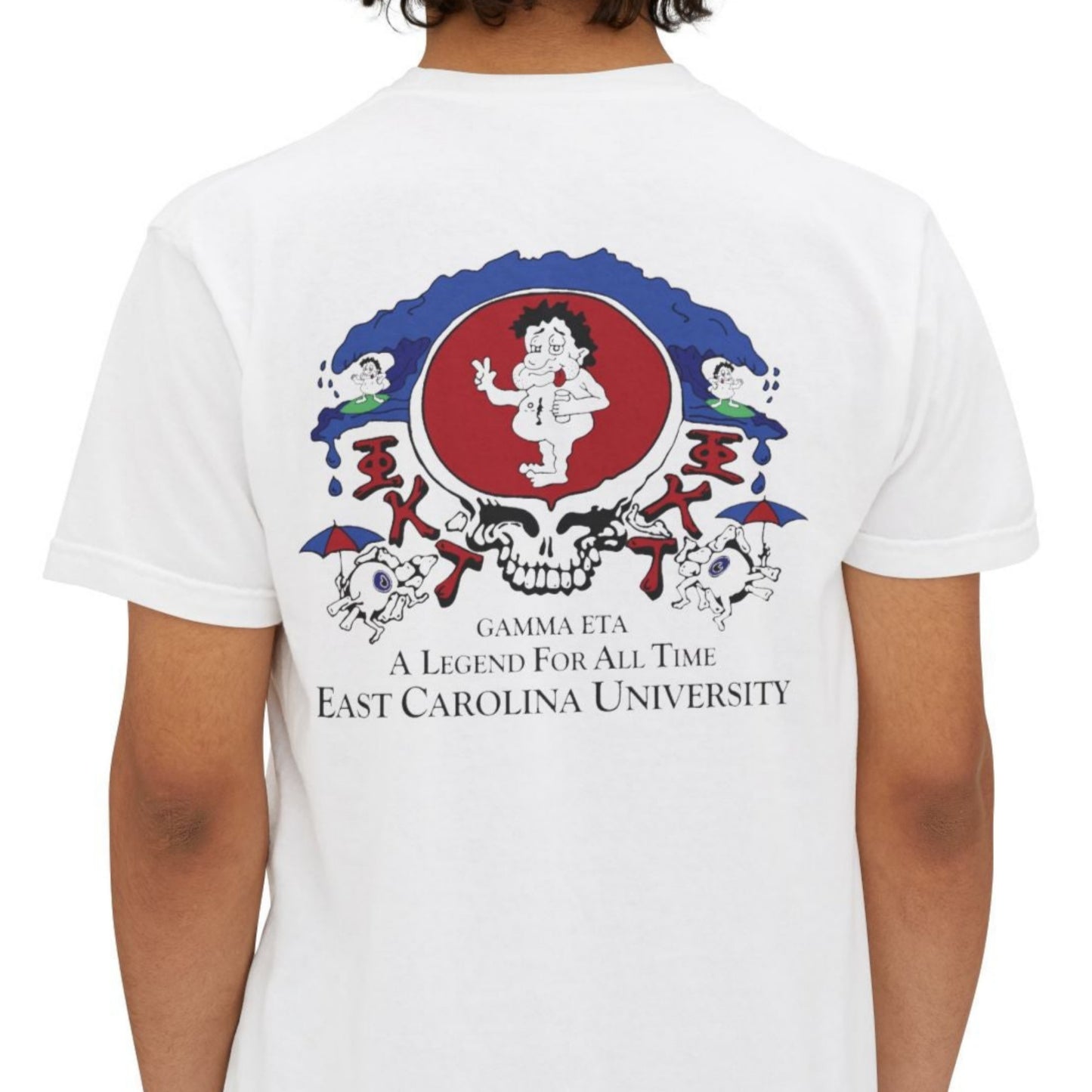 Pocket T-Shirt East Carolina PKT FredHead Design Unisex