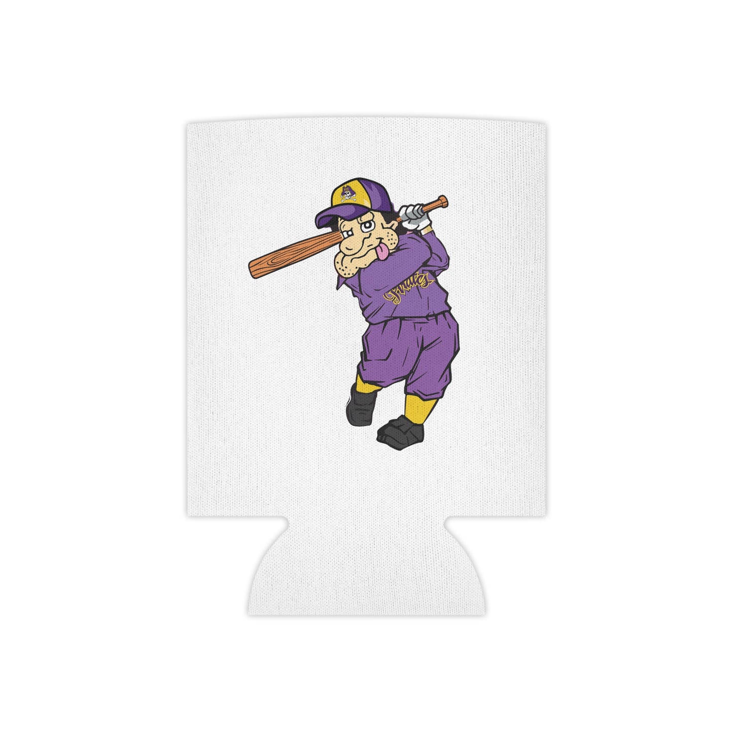 Phi Tau Freddy baseball player - 2025 Classic Golf Can Cooler