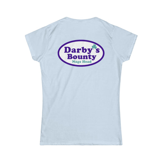 Darby's Bounty (women's softstyle crew-neck)