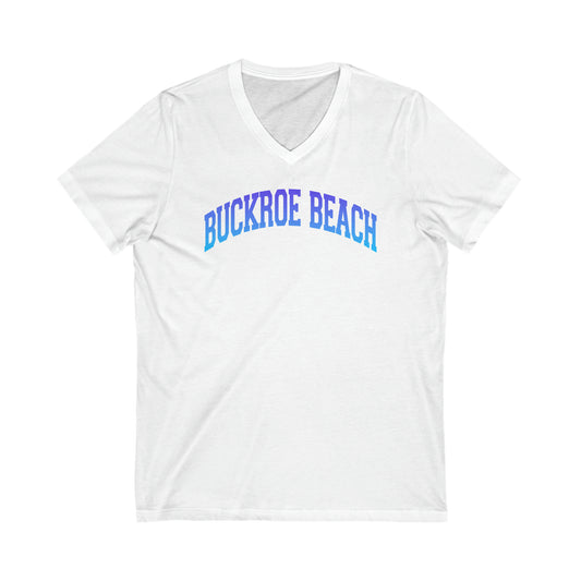 Buckroe Beach (unisex v-neck)