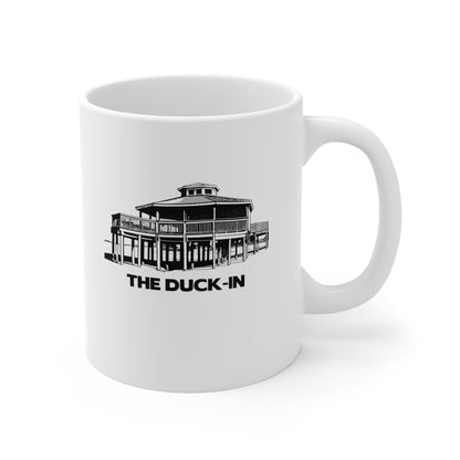 The Duck-In (coffee mug 11oz)