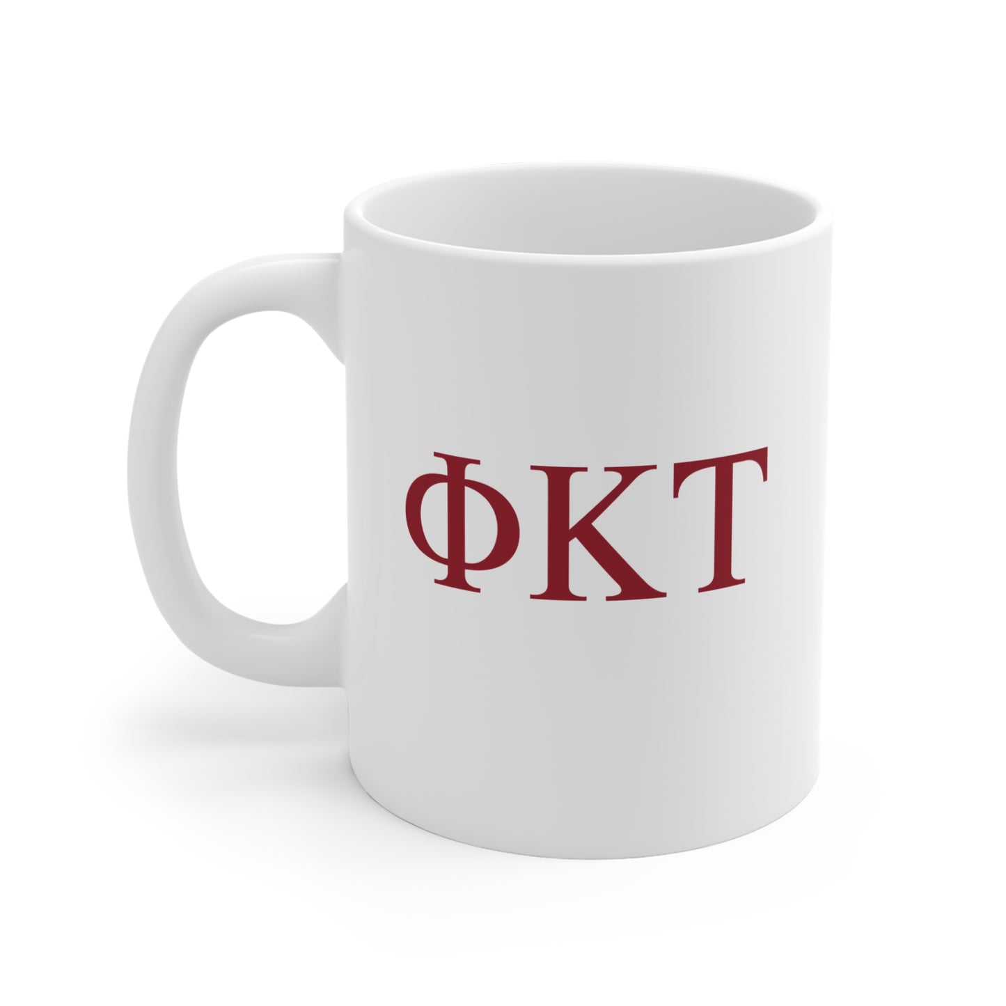 11oz Mug - Phi Kappa Tau's 'Good Livin' - Shakedown Street' Design at ECU Frat House