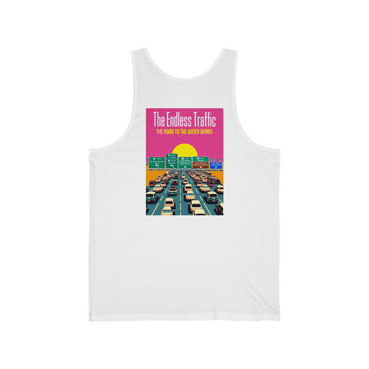 Endless Traffic - OBX (unisex tank top, two-sided print)