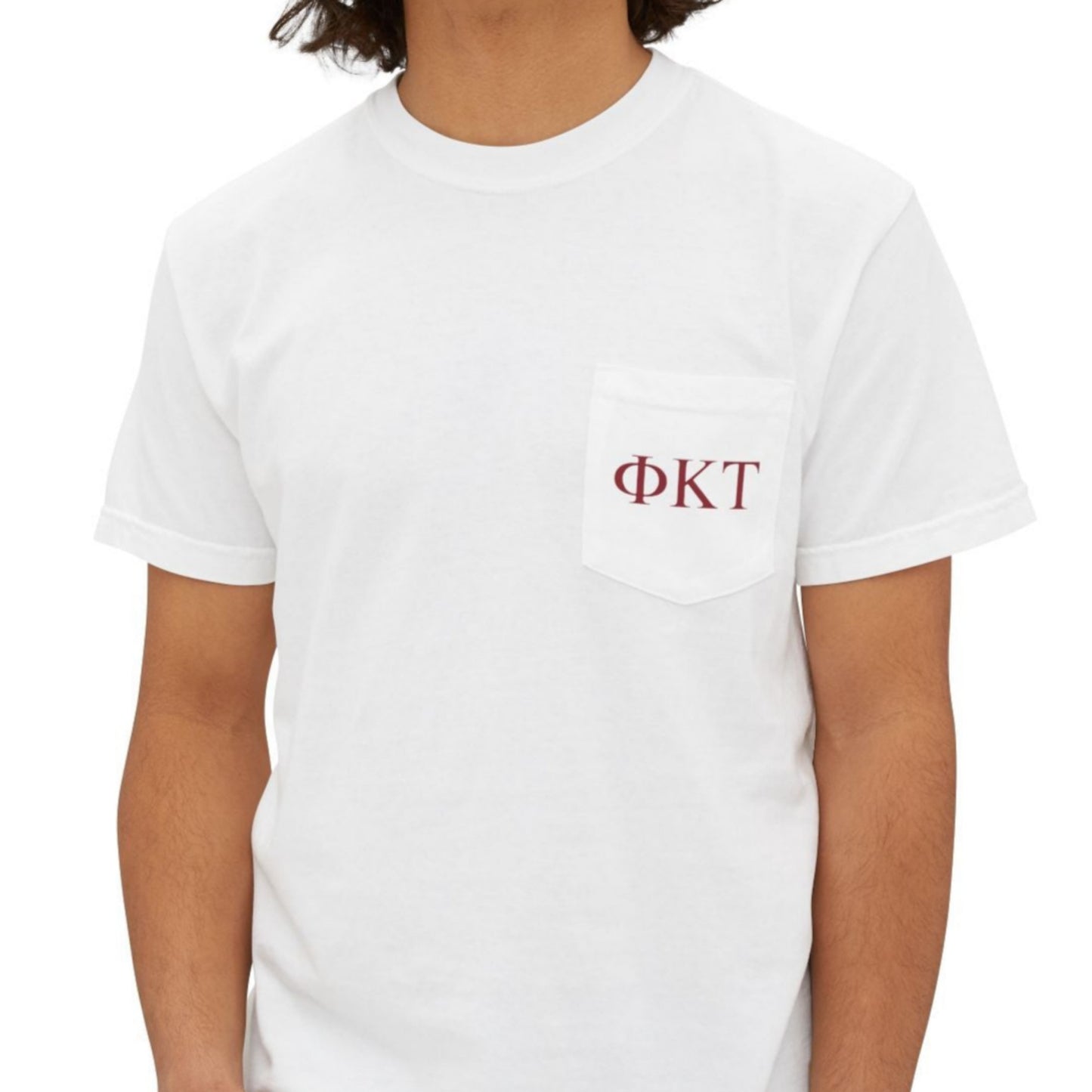 PKT House Drawing at ECU - Comfort Colors Pocket T-Shirt