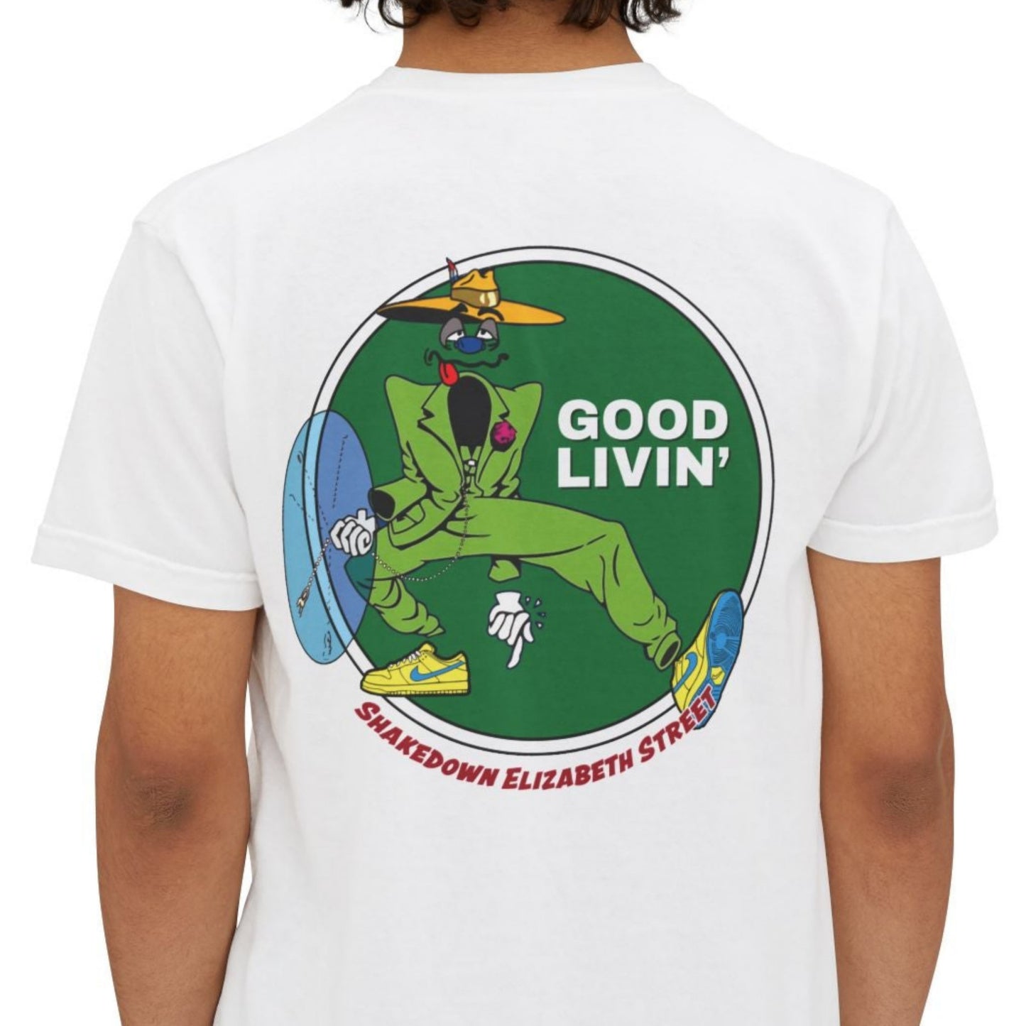 Pocket T-Shirt - PKT Good Lovin' - Shakedown Elizabeth Street Design