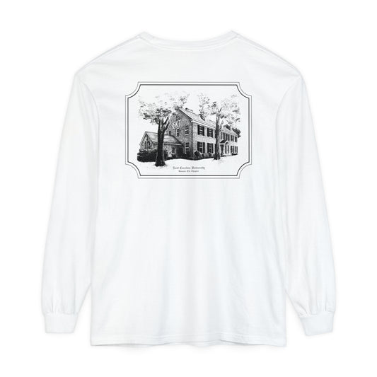 PKT House w/double outline (Comfort Colors, long-sleeve)