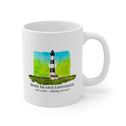Bodie Island Lighthouse (coffee mug 11oz)