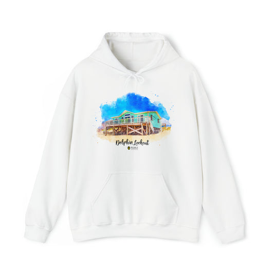 Dolphin Lookout (hoodie)