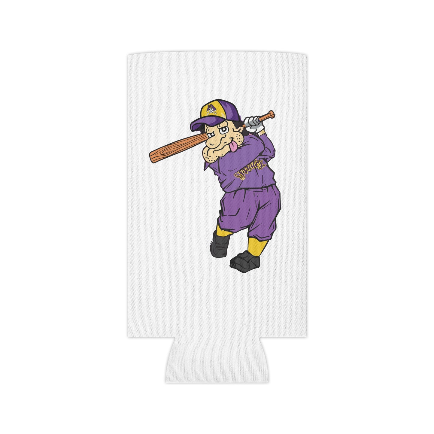 Phi Tau Freddy baseball player - 2025 Classic Golf Can Cooler