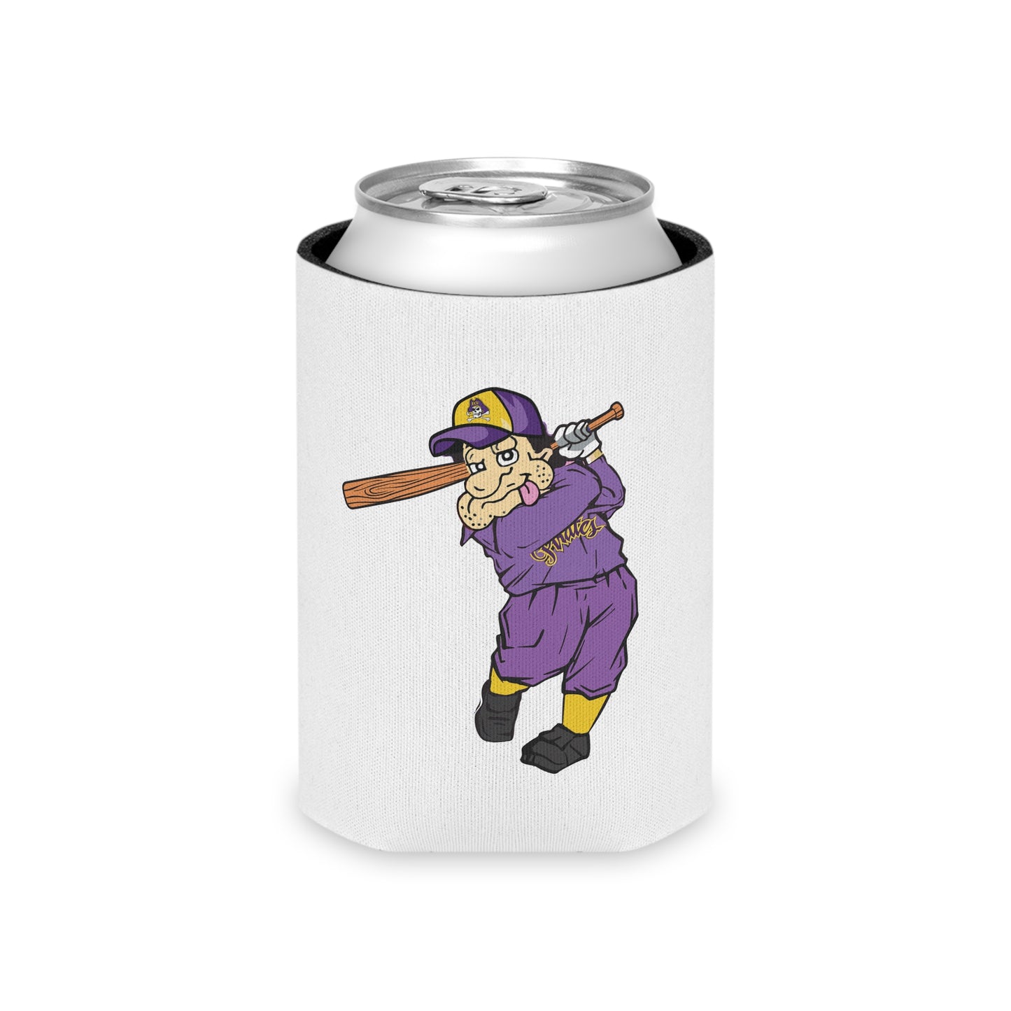 Phi Tau Freddy baseball player - 2025 Classic Golf Can Cooler