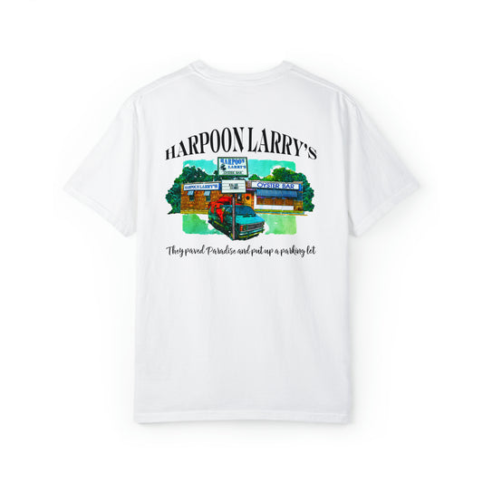 Harpoon Larry's - Hampton (Comfort Colors, two-sided print)