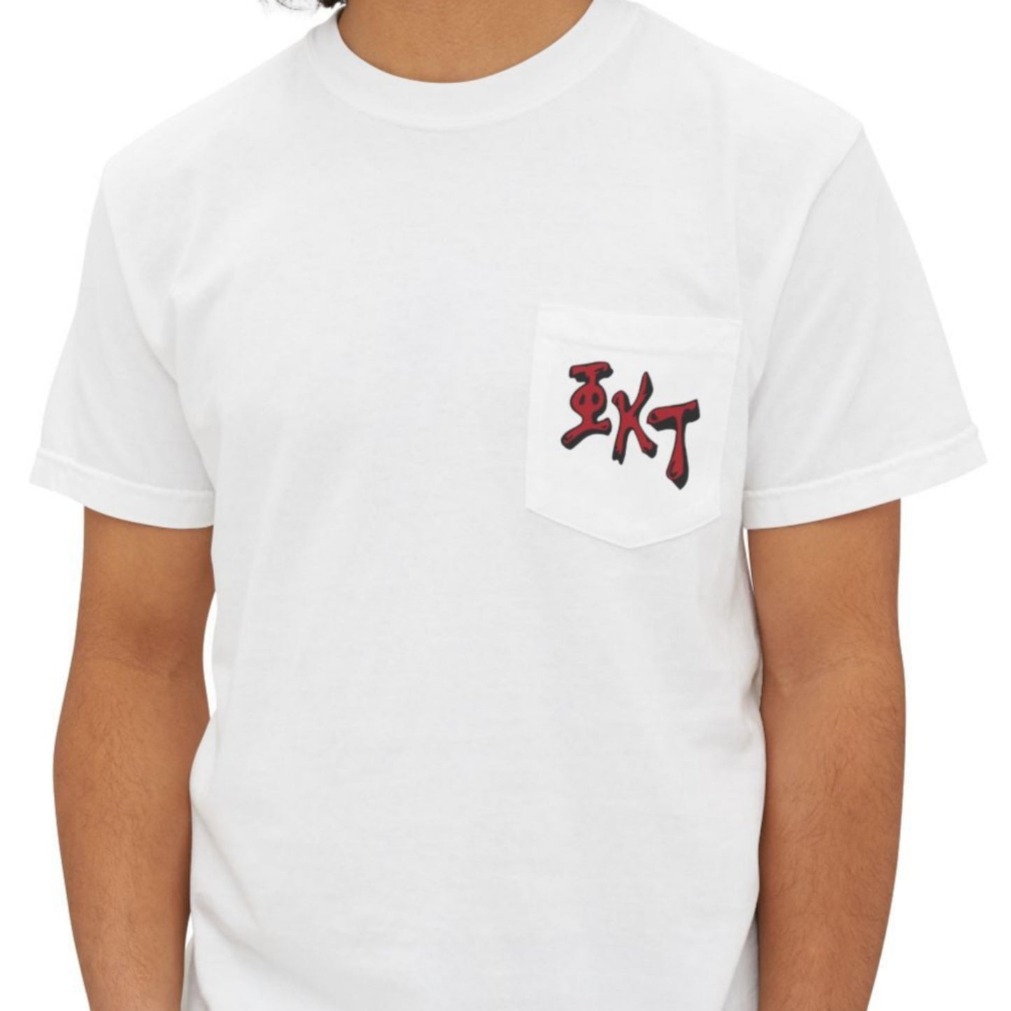 Pocket T-Shirt East Carolina PKT FredHead Design Unisex