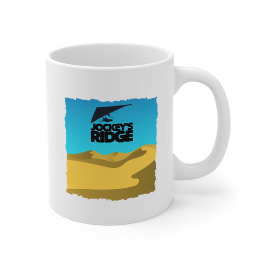 Jockey's Ridge 2 (coffee mug 11oz)