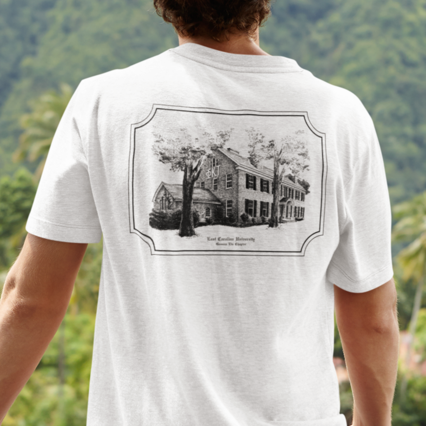 East Carolina PKT House Comfort Colors T-shirt