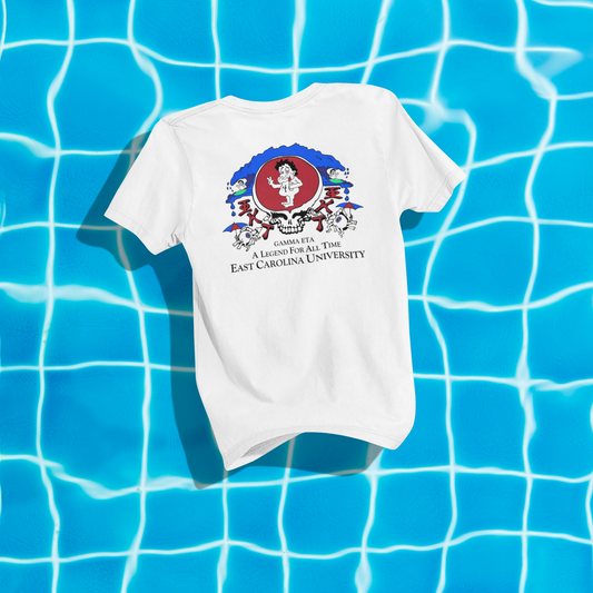 Pocket T-Shirt East Carolina PKT FredHead Design Unisex