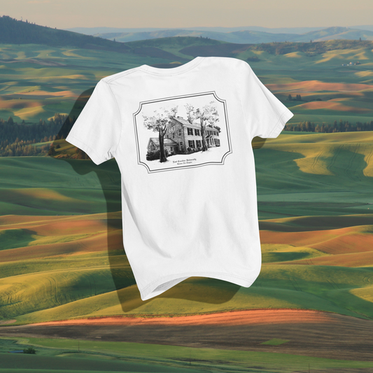 PKT House Drawing at ECU - Comfort Colors Pocket T-Shirt