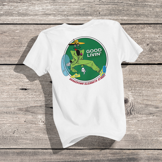 Pocket T-Shirt - PKT Good Lovin' - Shakedown Elizabeth Street Design