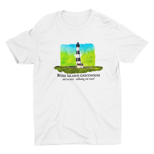 Bodie Island Lighthouse (unisex crew-neck)