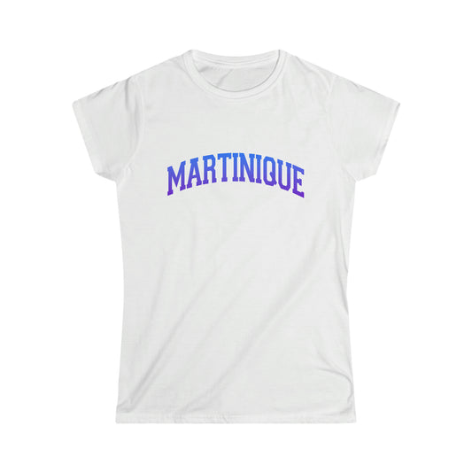 Martinique (women's softstyle crew-neck)