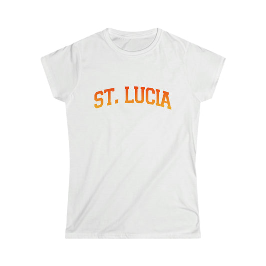 St. Lucia (women's crew-neck)