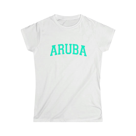 Aruba (women's softstyle crew-neck)