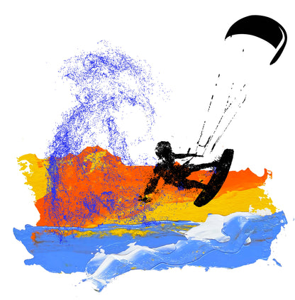 Kite Surfing No. 1 (hoodie)