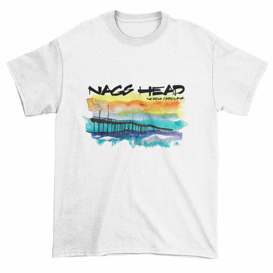 Watercolor - Nags Head (unisex crew-neck)