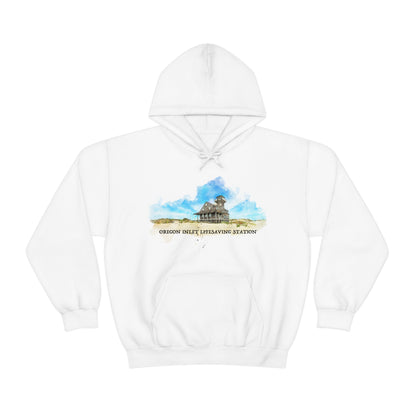 Oregon Inlet Life Saving Station (hoodie)