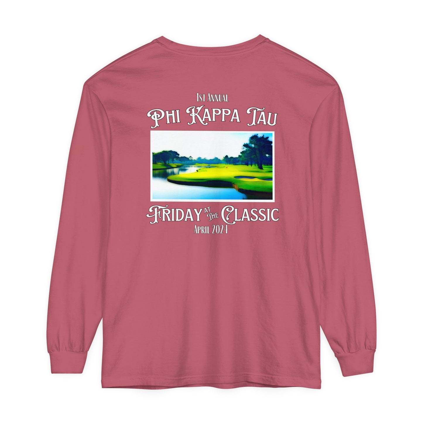 PKT - Golf (Comfort Colors, long-sleeve)