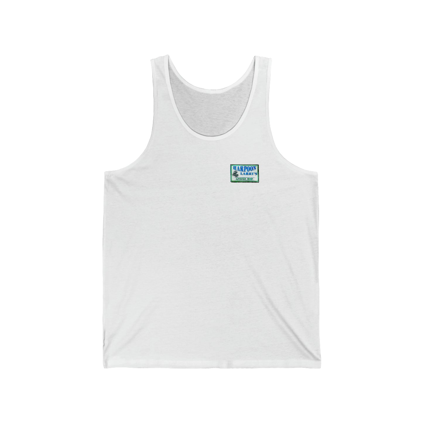 Harpoon Larry's - Hampton (unisex tank-top, two-sided print)