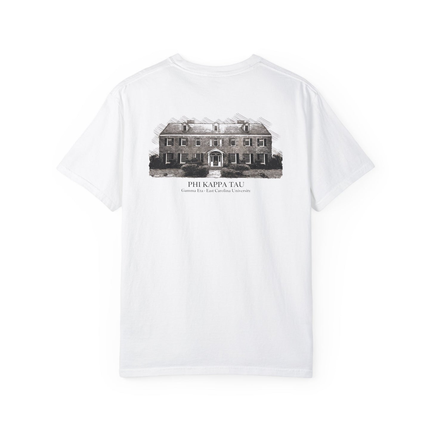 PKT House - photo enhanced (Comfort Colors, short-sleeve)