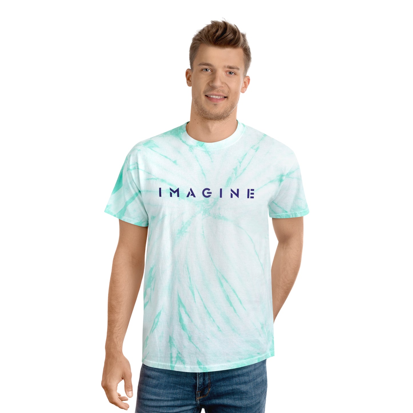 Imagine (Tie-Dye Tee, Cyclone)