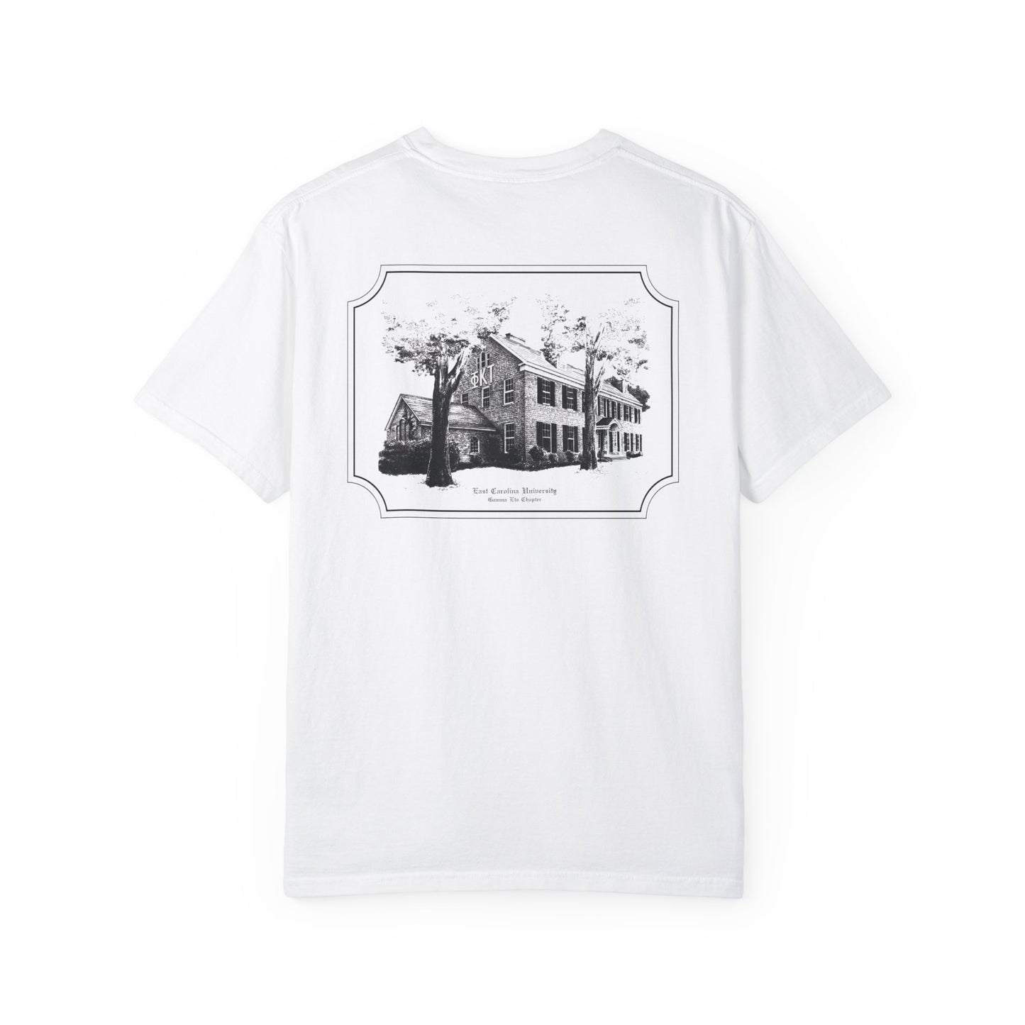 PKT House w/double outline (Comfort Colors, short-sleeve)