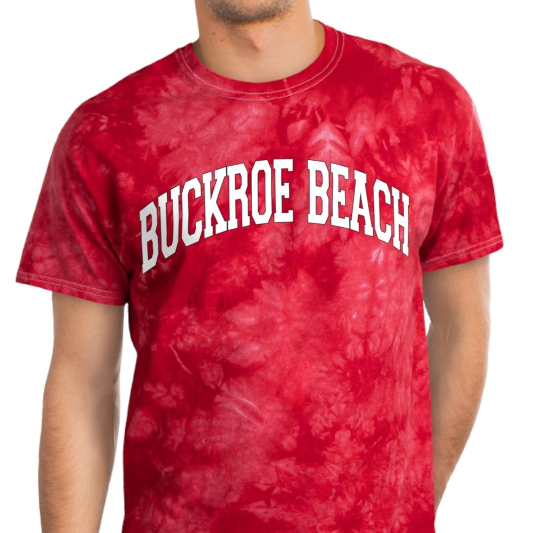 Buckroe Beach (Tie-Dye Tee)