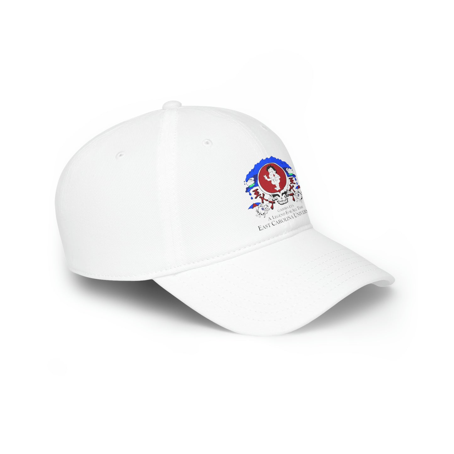 PKT FredHead (low profile baseball cap)