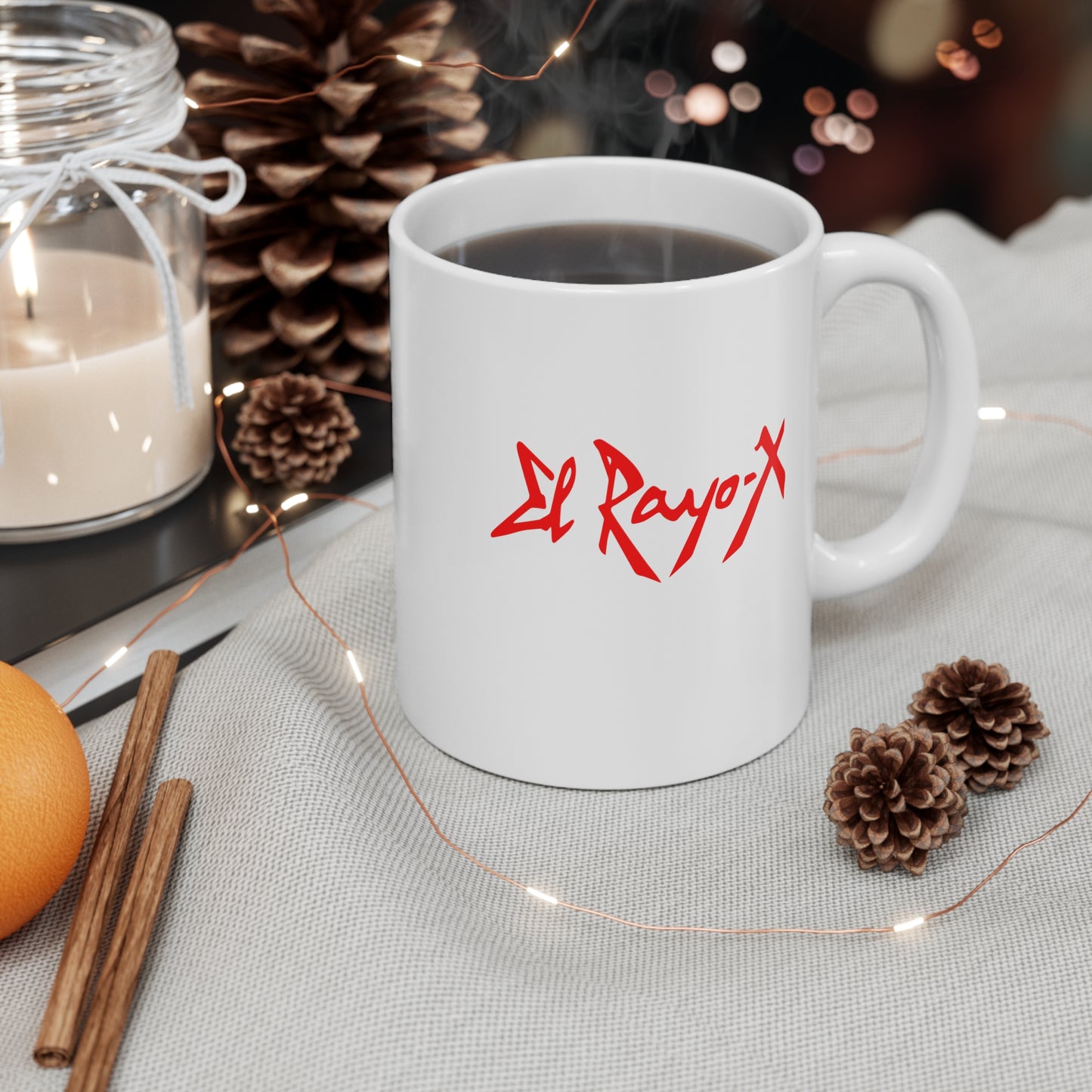 El Rayo-X (coffee mug 11oz)