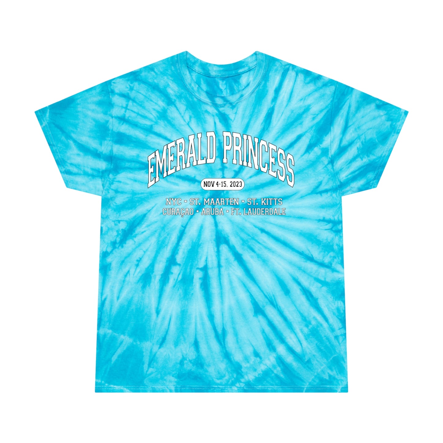 Emerald Princess (Tie-Dye Tee, Cyclone)