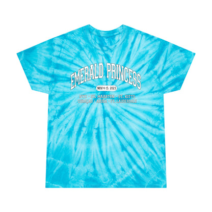 Emerald Princess (Tie-Dye Tee, Cyclone)