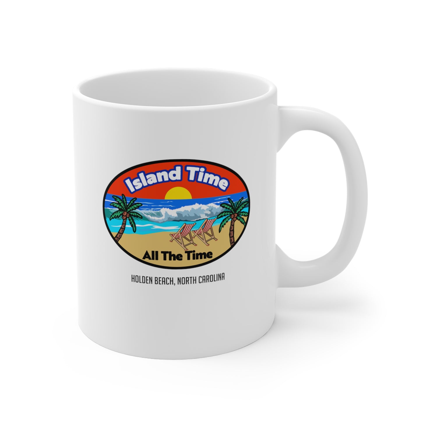 Island Time (coffee mug 11oz)