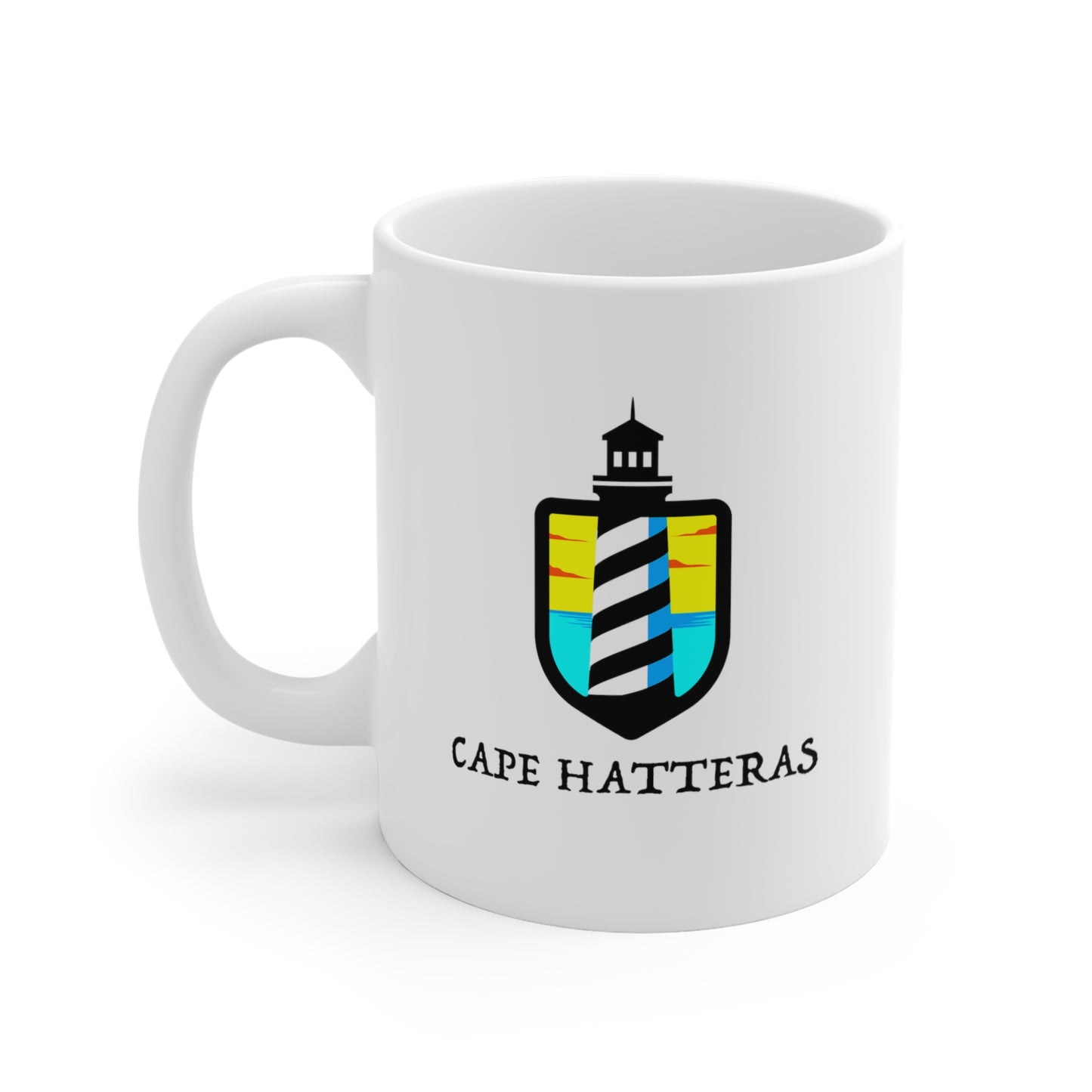 Cape Hatteras Lighthouse (coffee mug 11oz)