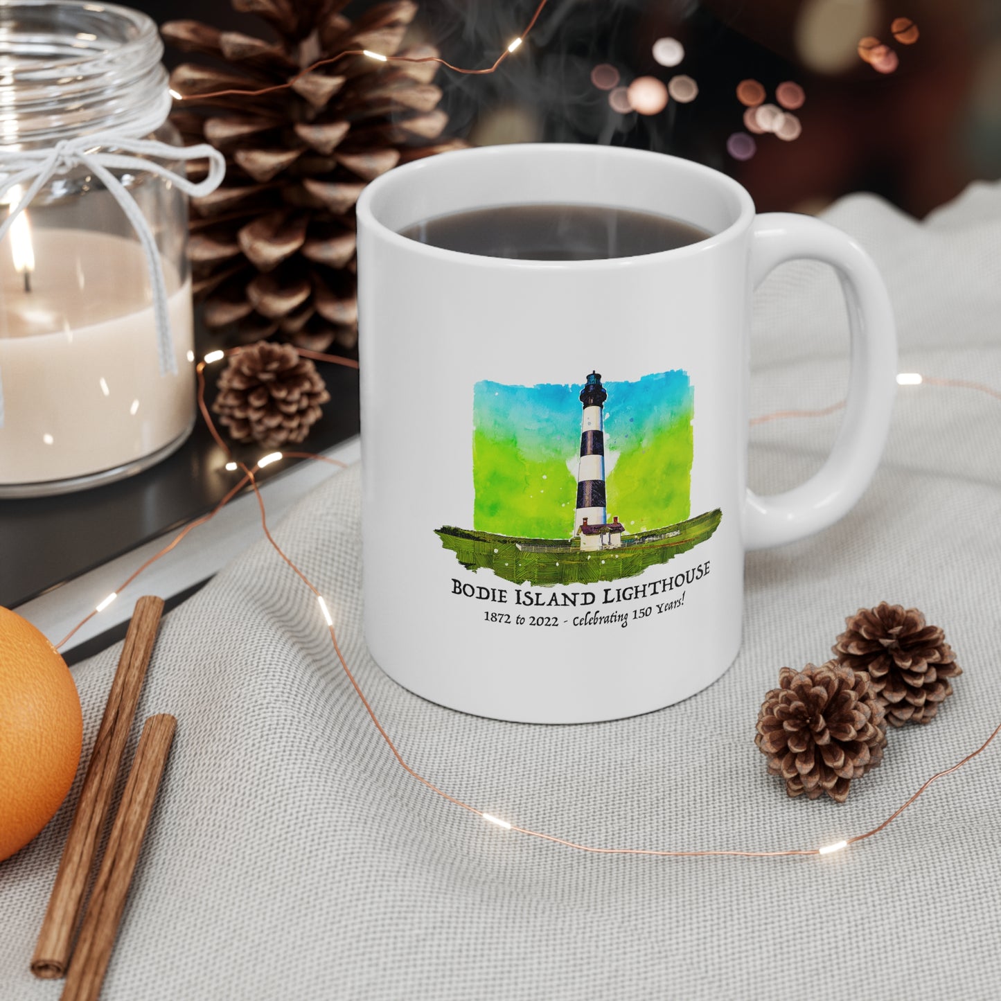 Bodie Island Lighthouse (coffee mug 11oz)