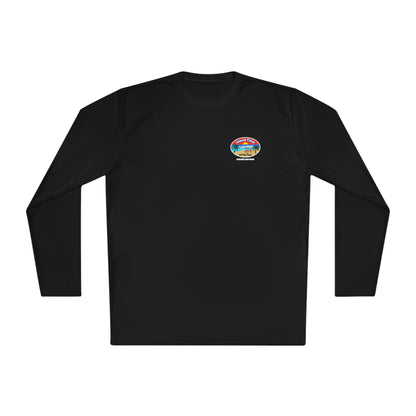 Island Time (unisex performance long sleeve) (Fulfill Engine)