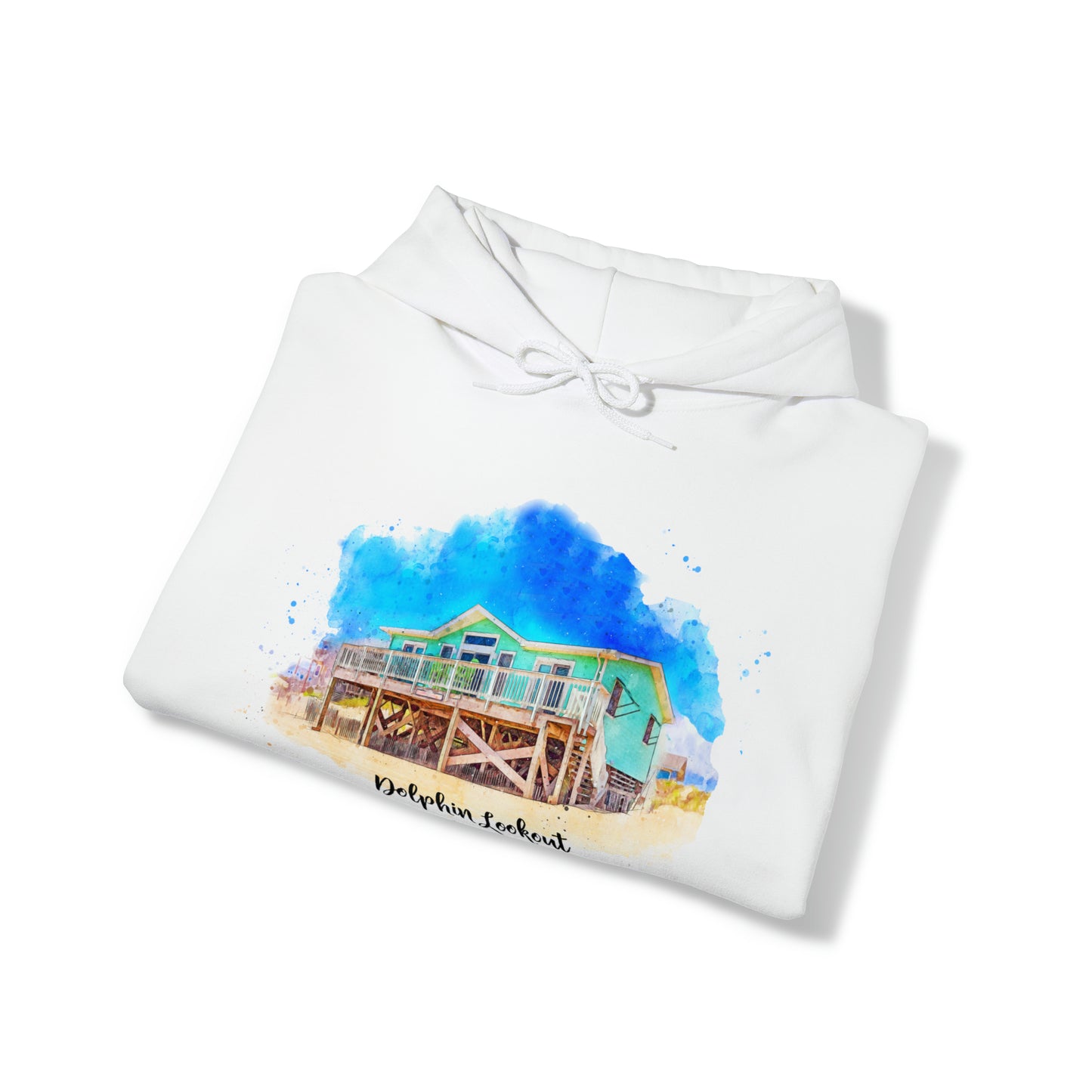 Dolphin Lookout (hoodie)