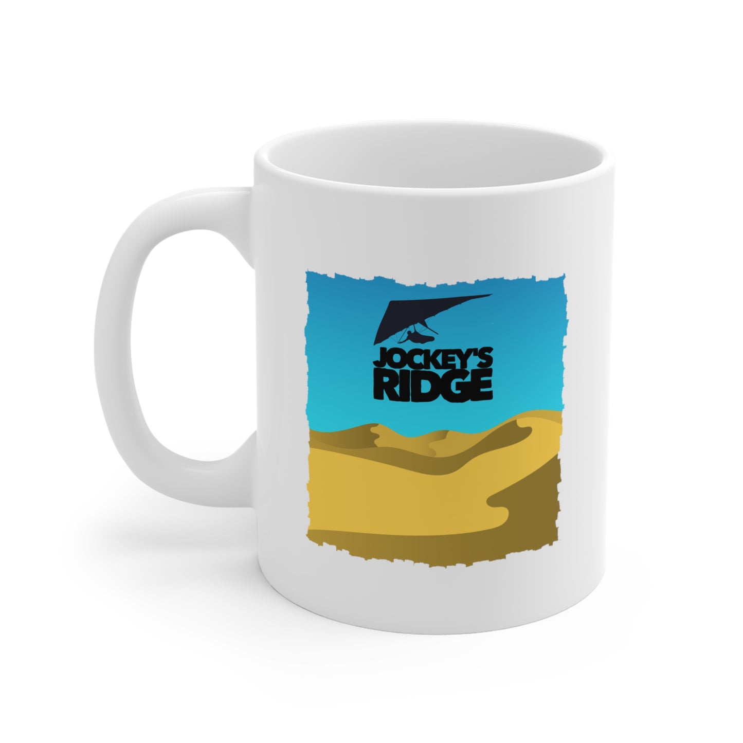 Jockey's Ridge 2 (coffee mug 11oz)