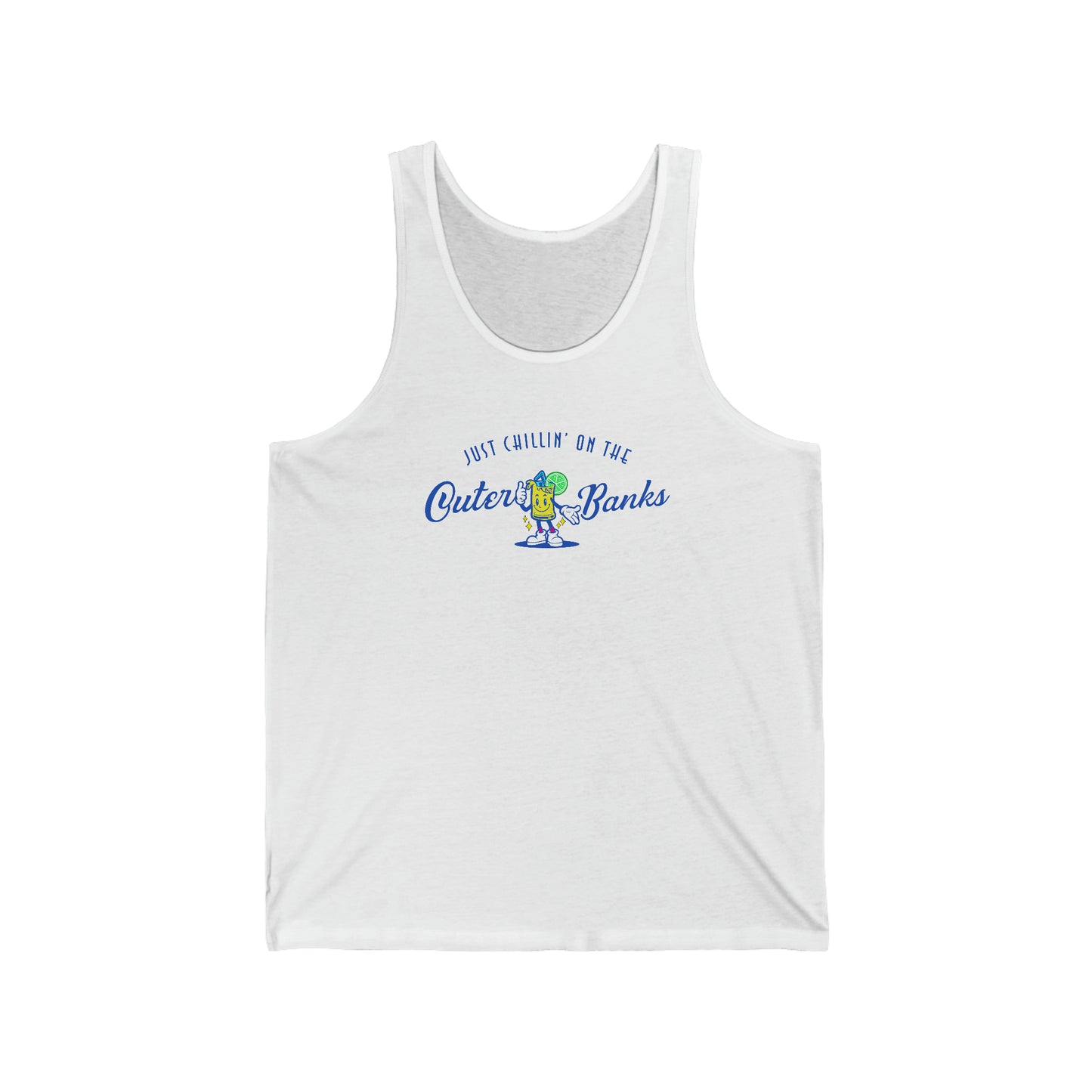 Just Chillin' (unisex tank top)