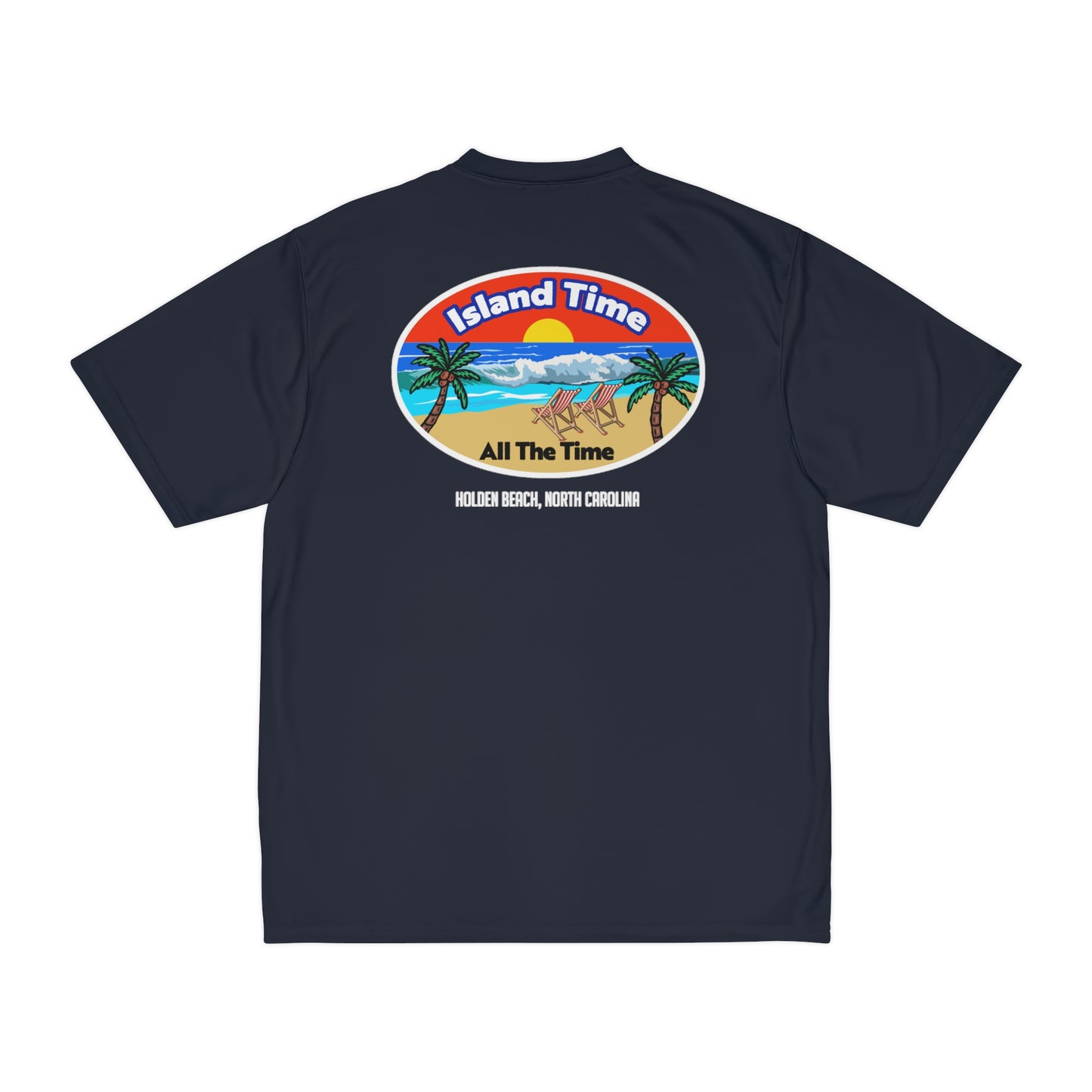 Island Time (performance tee) (Monster Digital)